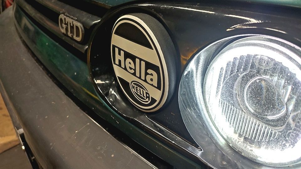 HELLA/BBS Капаци за VW GOLF Mк2 и Мк3