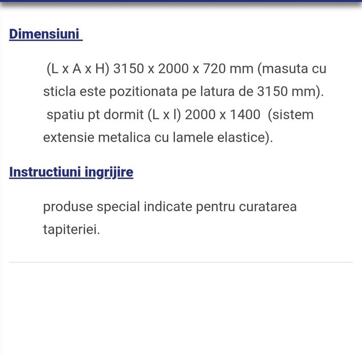 Coltar cairo STAER neutilizat, IMPECABIL