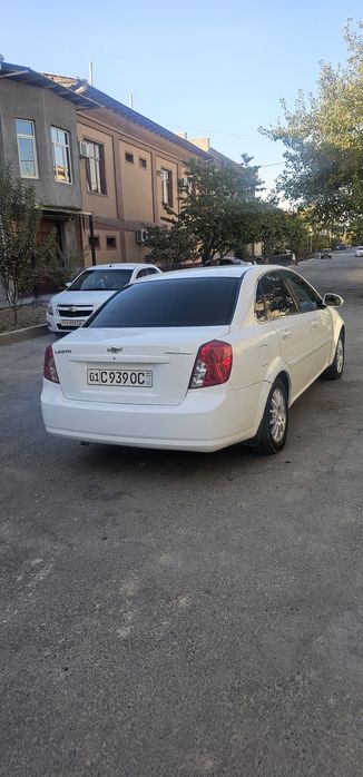Lasetti Gentra qilingan