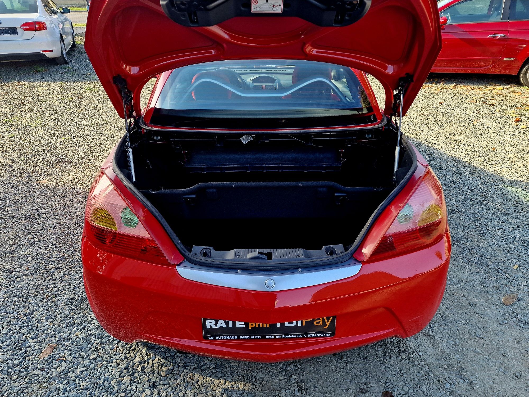Opel Tigra Cabrio 1.4 Benzină Parc Auto Rate sau Cash