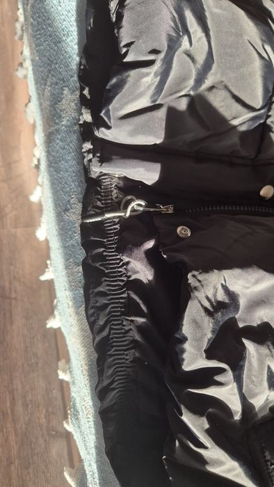 Дамско яке Bershka ,с пух по яката