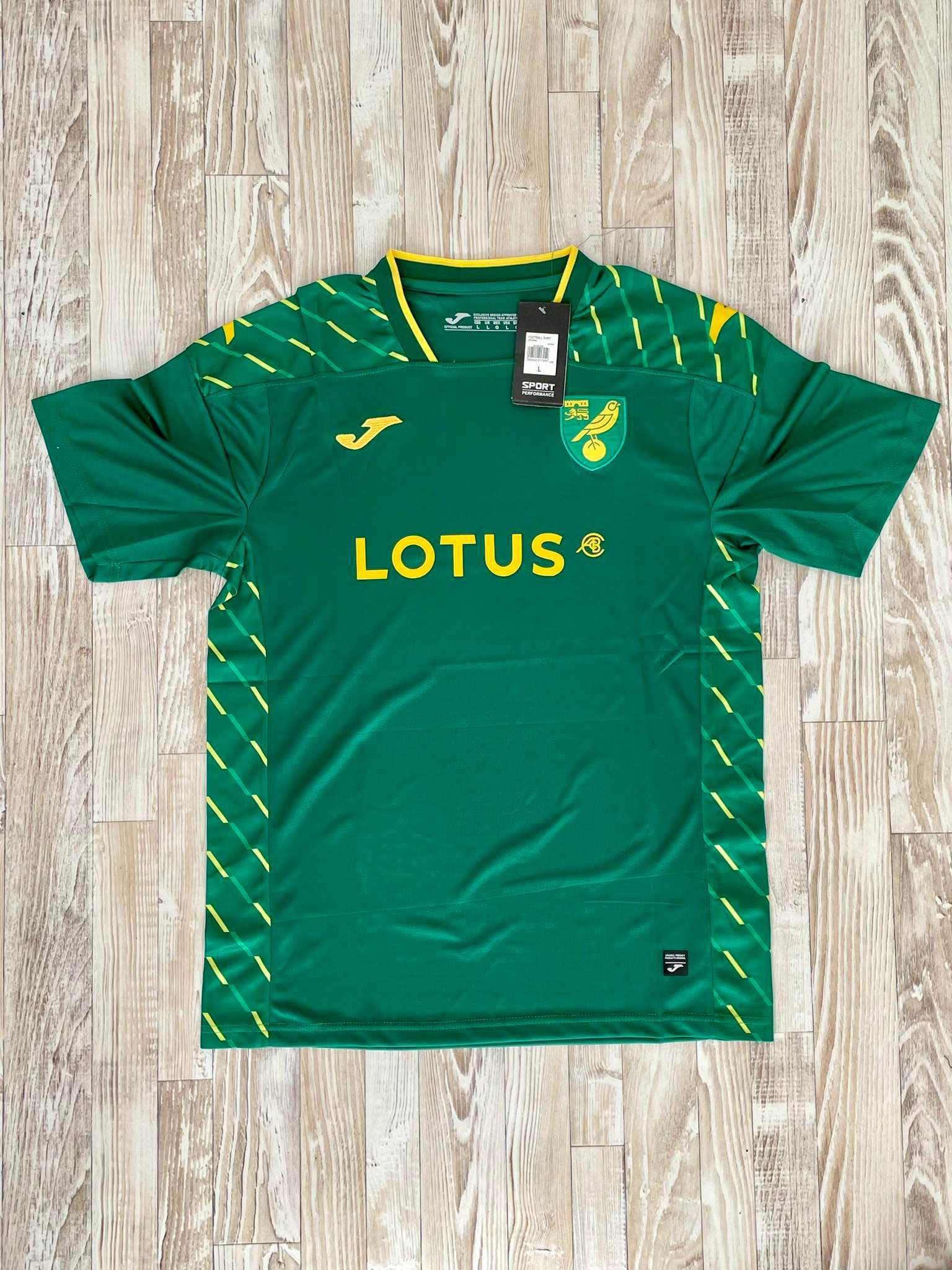 Оригинален футболен екип на Norwich City F.C., сезон 23/24 (away kit)