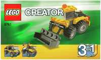 LEGO Creator Mini Digger 3in1 5761 | 57 pcs