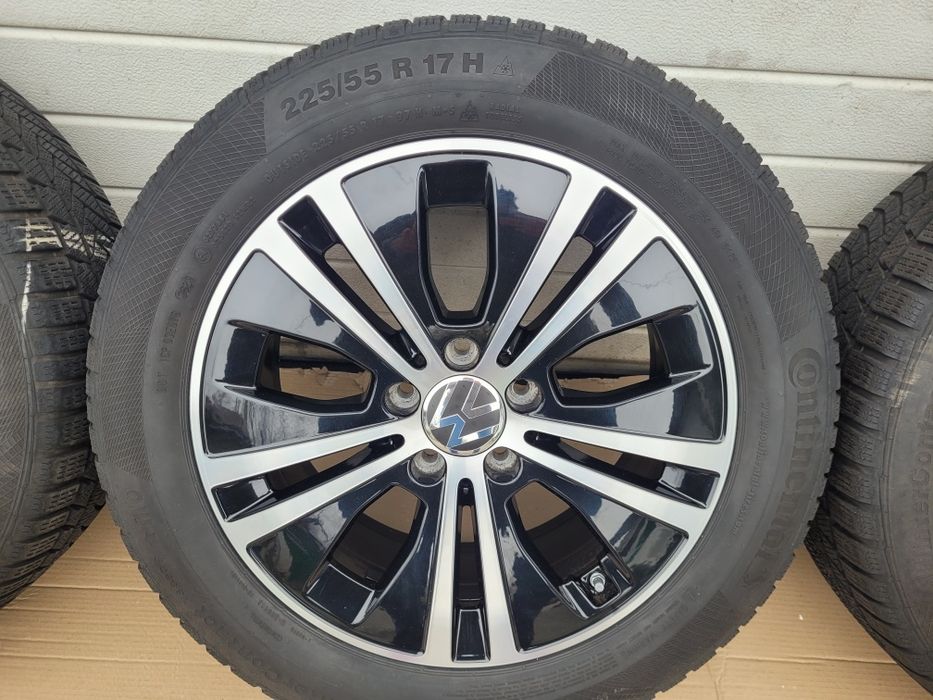 Roti/Jante VW Passat B6 B7 B8 Alltrack Tiguan Kodiak 225 55 17