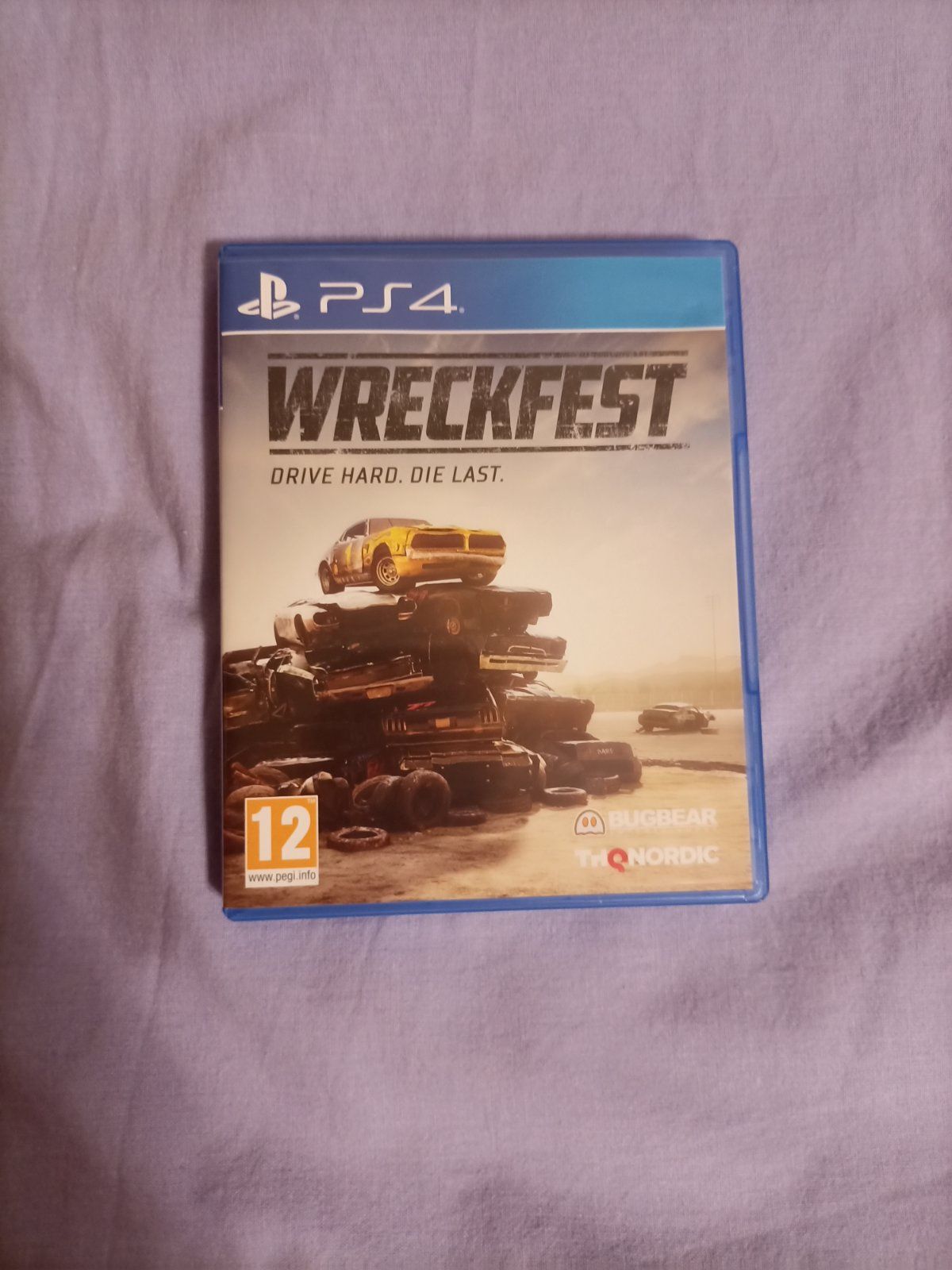 Wreckfest за PS4