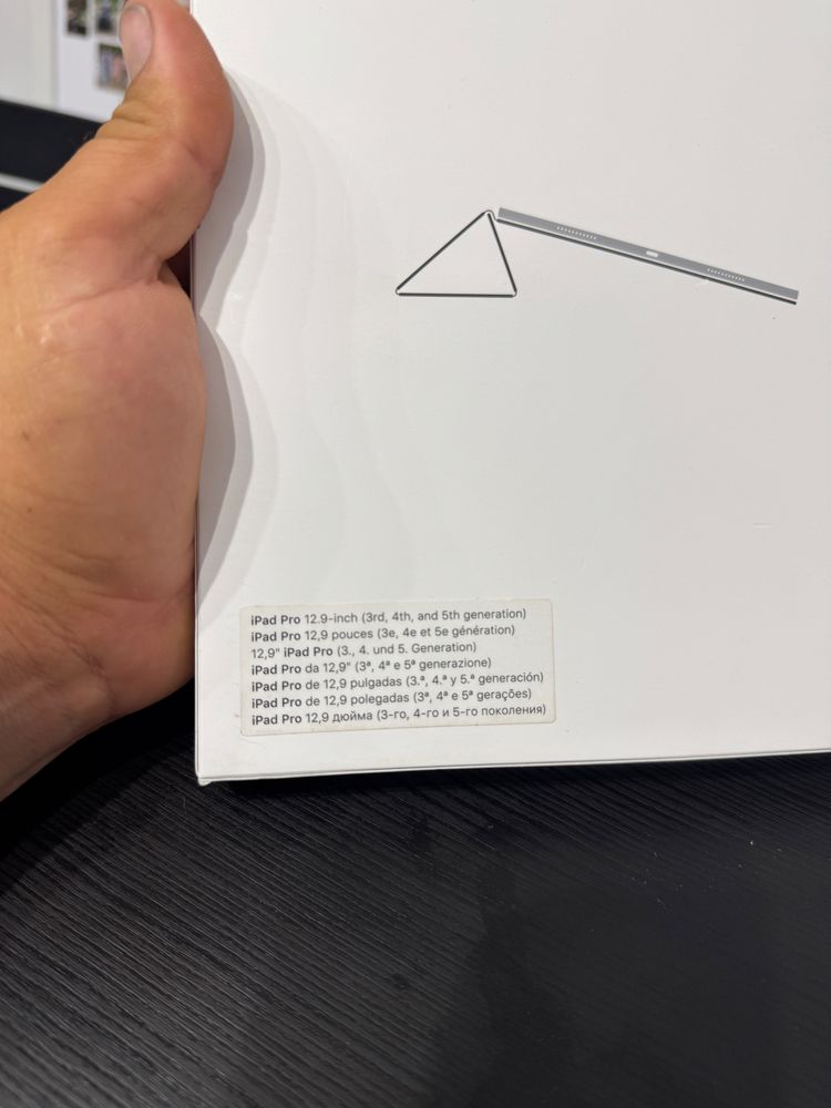 Husa ipad pro 12.9 Smart Folio