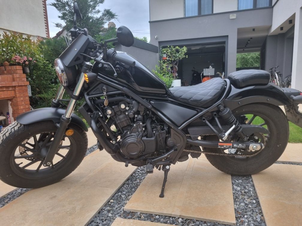 Vand honda rebel 500