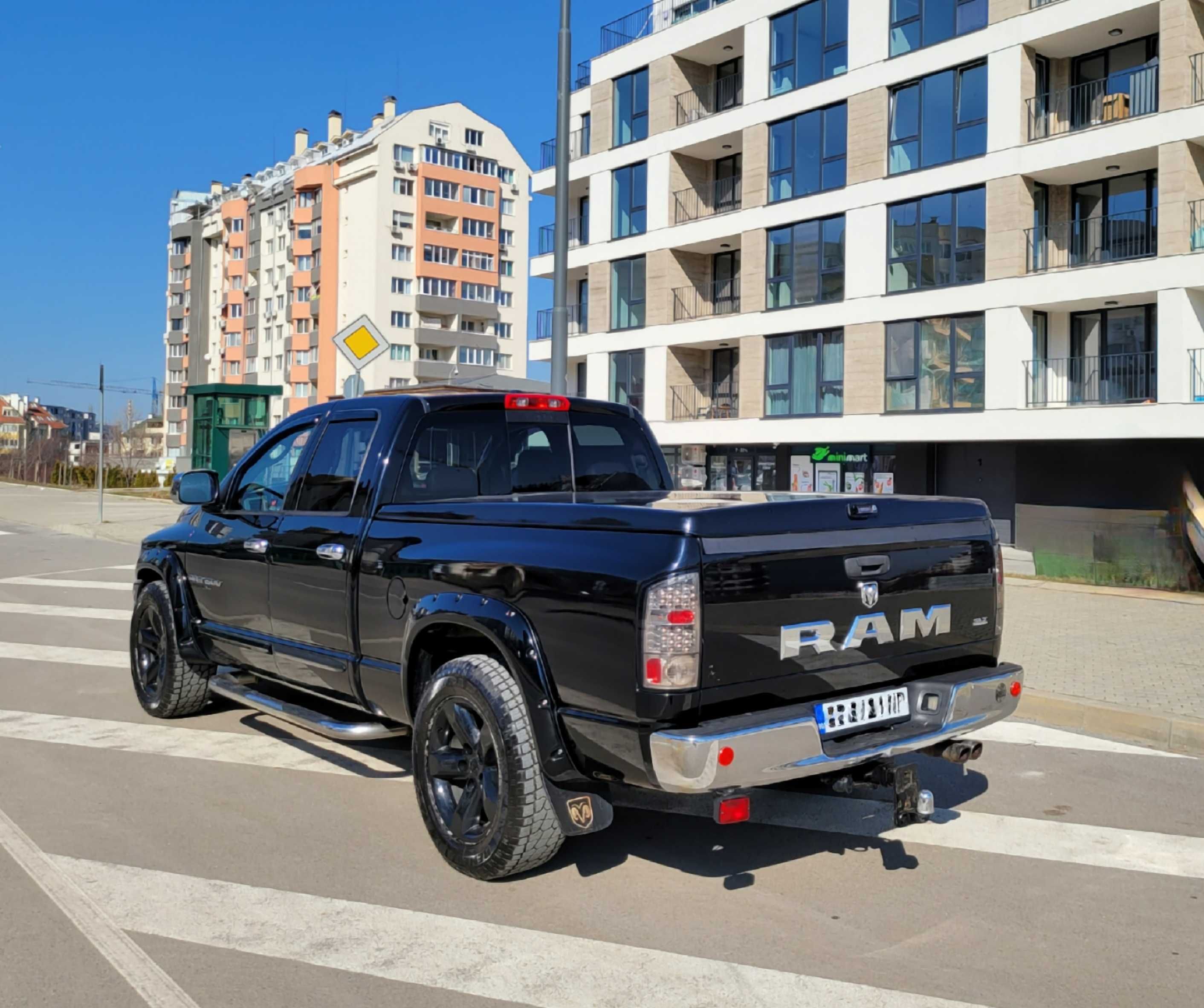 Dodge Ram 1500 SLT LPG