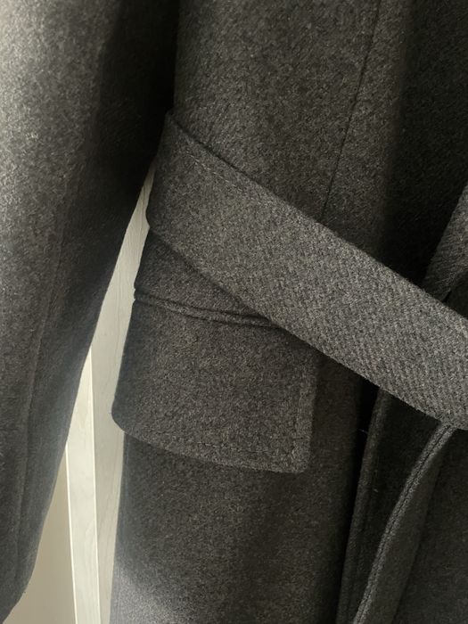 Вълненено палто на MANGO