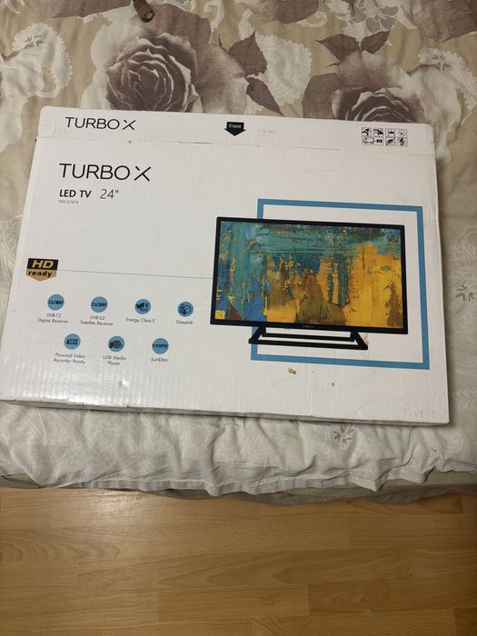 Продавам телевизор Turbox led Tv 24