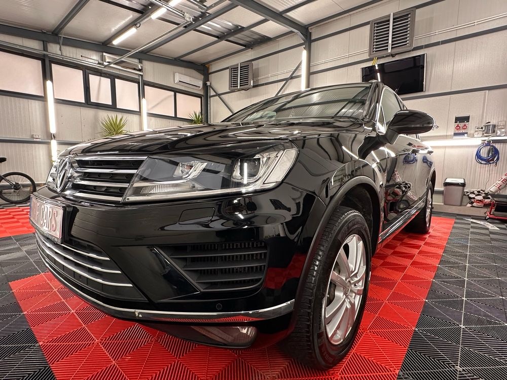 Volkswagen Touareg r line 2017 3.0 258 cp euro 6 automat !!