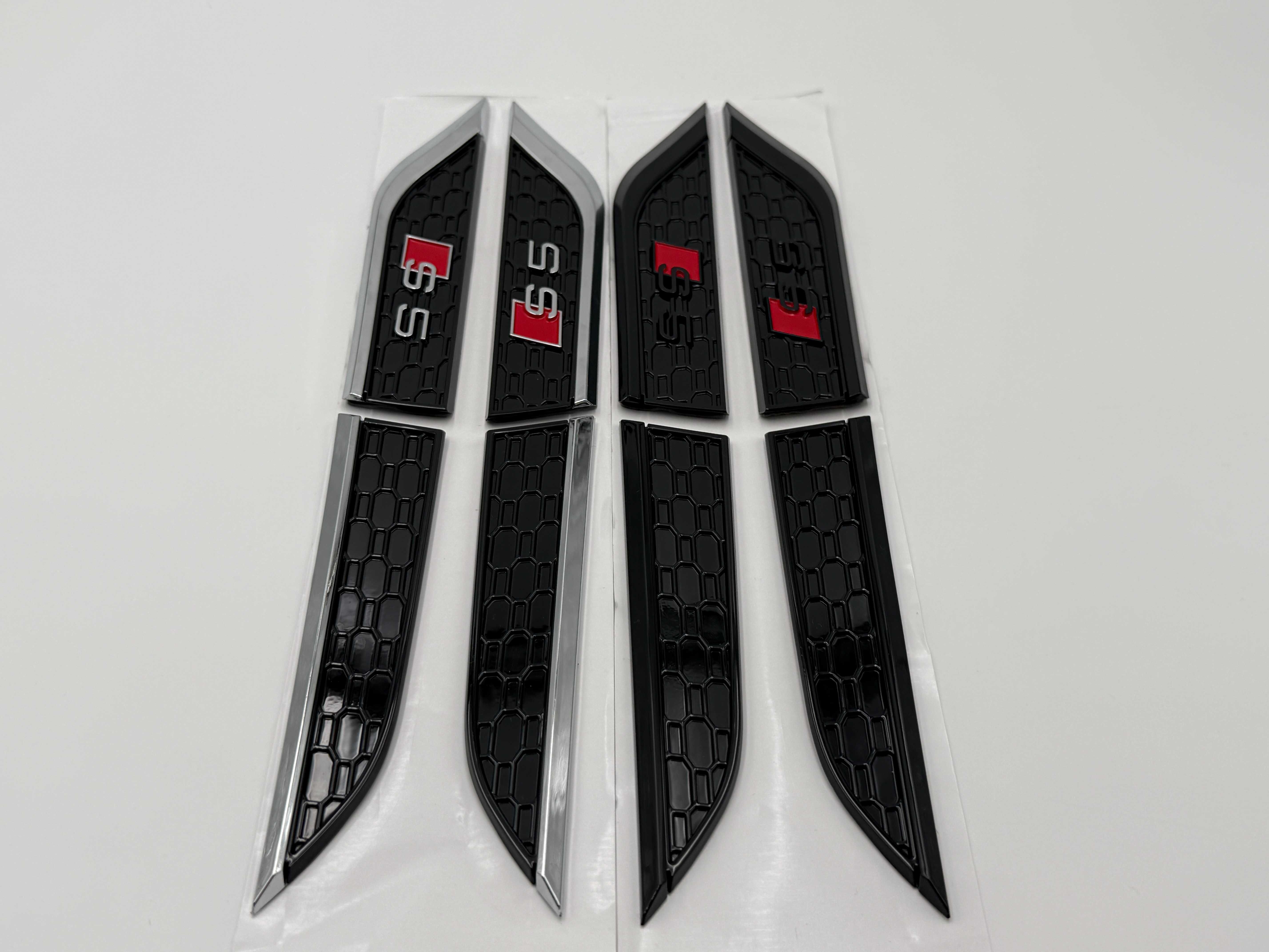 Emblema Compatibila Audi S5 aripa model nou f5 2016