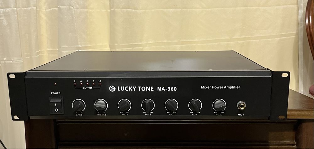 Amplificator Bosch Monacor statie public adress 100v Dynacord Cucos