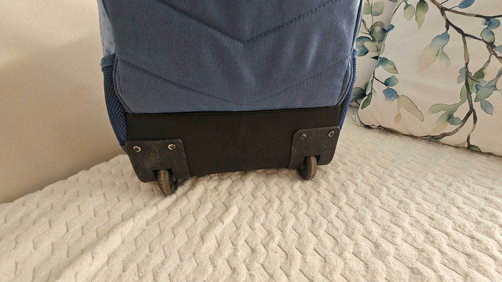 Ученическа раница на колелца за дърпане Santoro Gorjuss