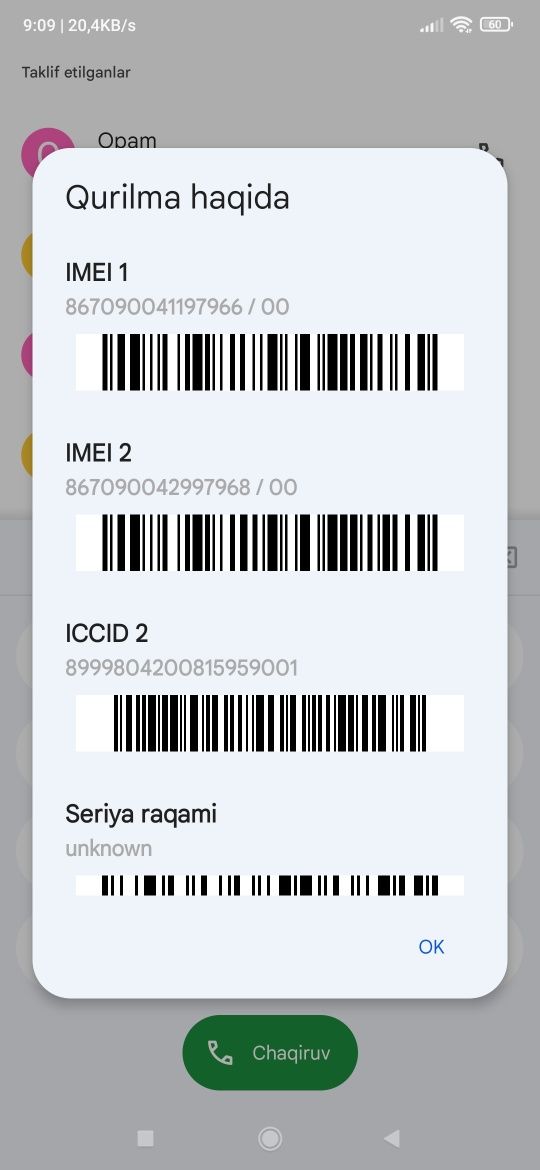 Redmi note 8 not 8