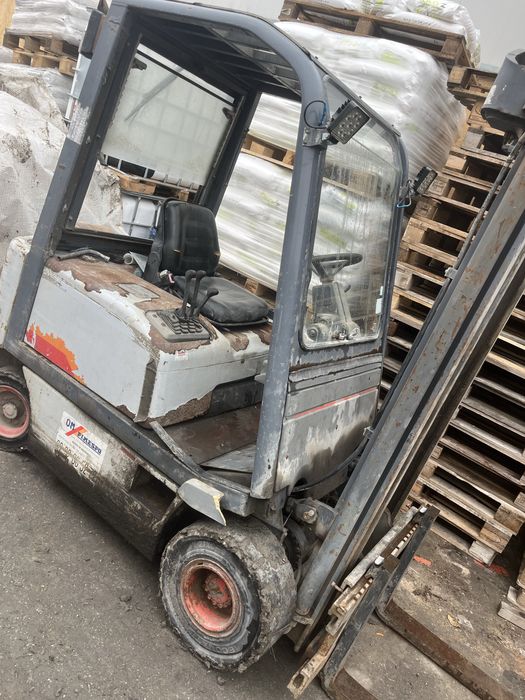 Vand stivuitor marca Fiat in stare de functionare