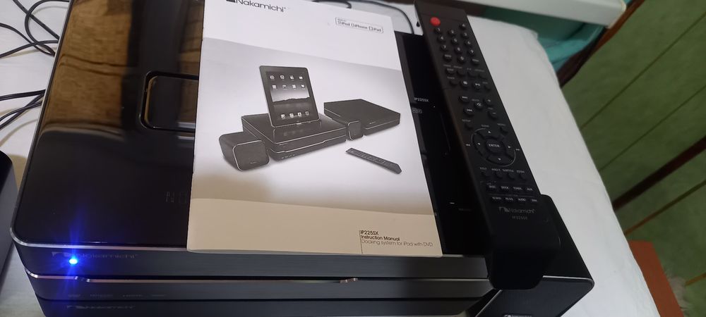 Стерео система Nakamichi ip 225