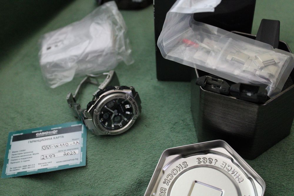 Часовник Casio G-Shock G-Steel GST-W110