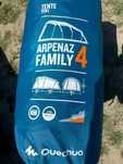 Палатка arpenaz family 4