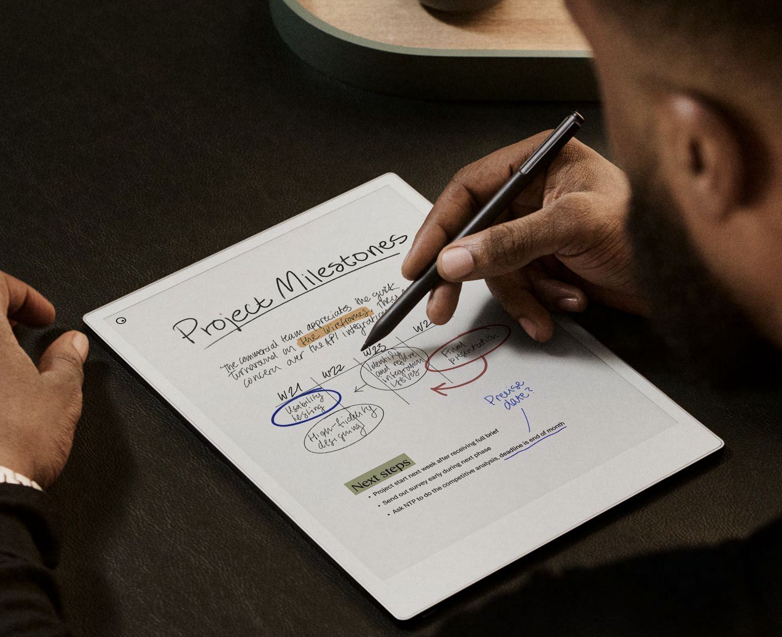 Remarkable Paper Pro + Marker Plus