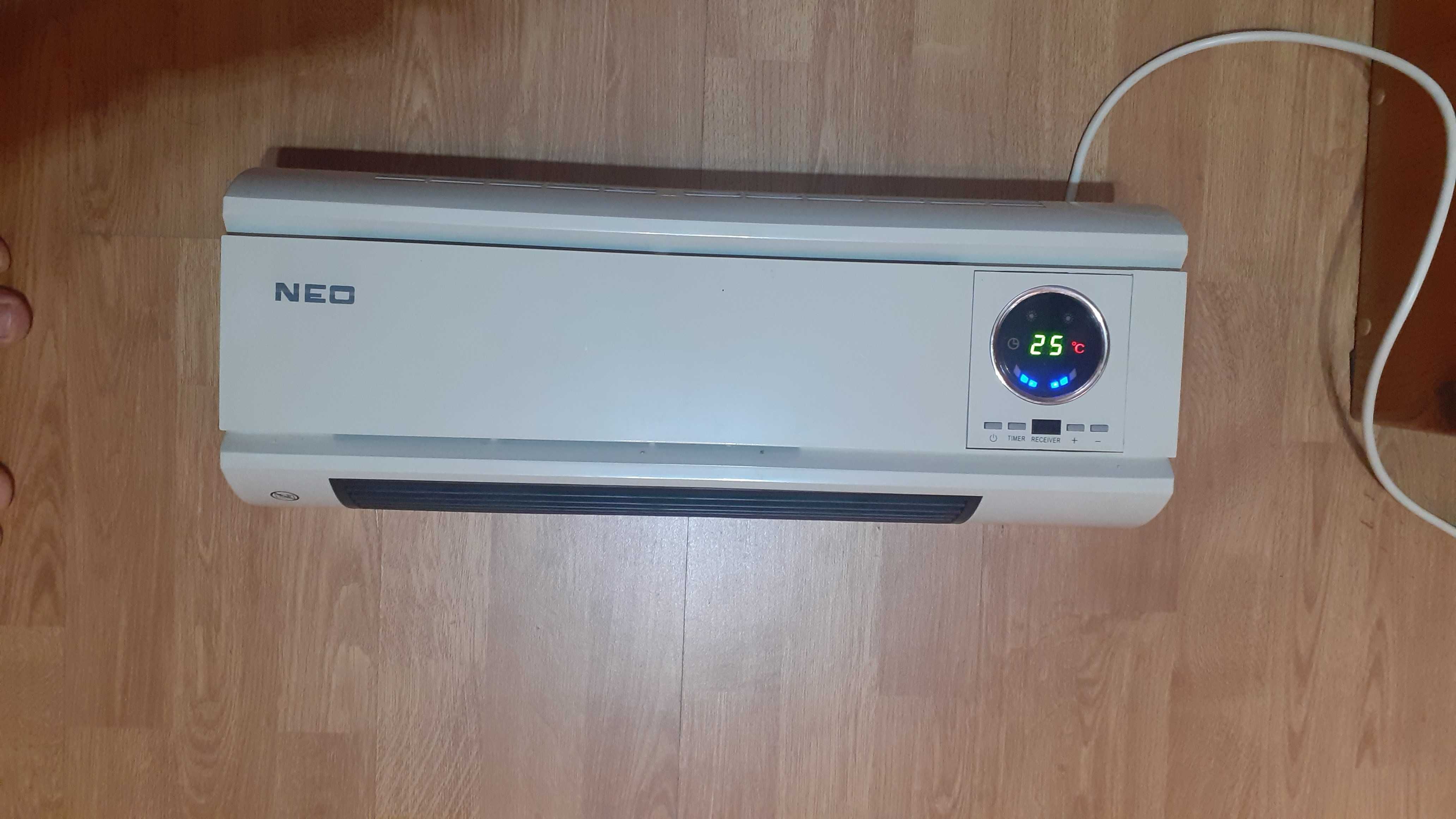NEO WCH-1850  Керамична вентилаторна печка за стена