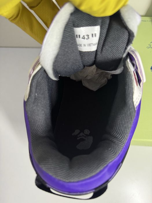 Off-White New Mid Sponge 'Purple Black'