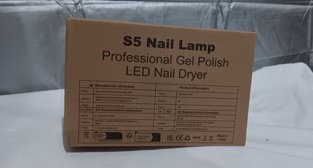 Lampă de unghii  S5, un uscător LED