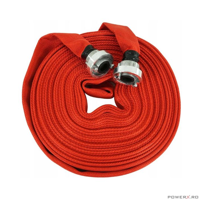 Furtun tip pompieri panzat 1" 20m, 18 bari, Verke