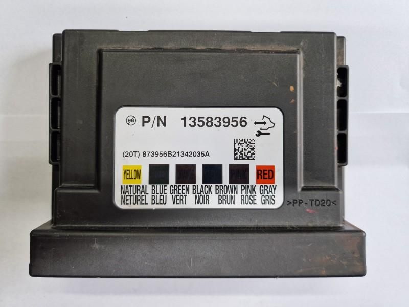 Modul confort BCM Opel Astra J Facelift