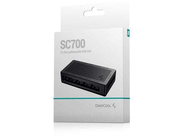 DeepCool SC700 ARGB Hub контролер