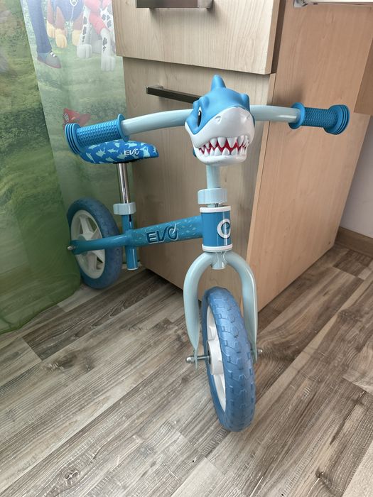 Bicicleta fara pedale, Evo, Balance Bike, 10 inch, Rechin