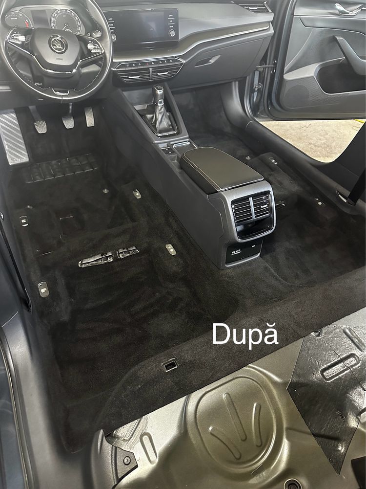 Curățare interior auto!