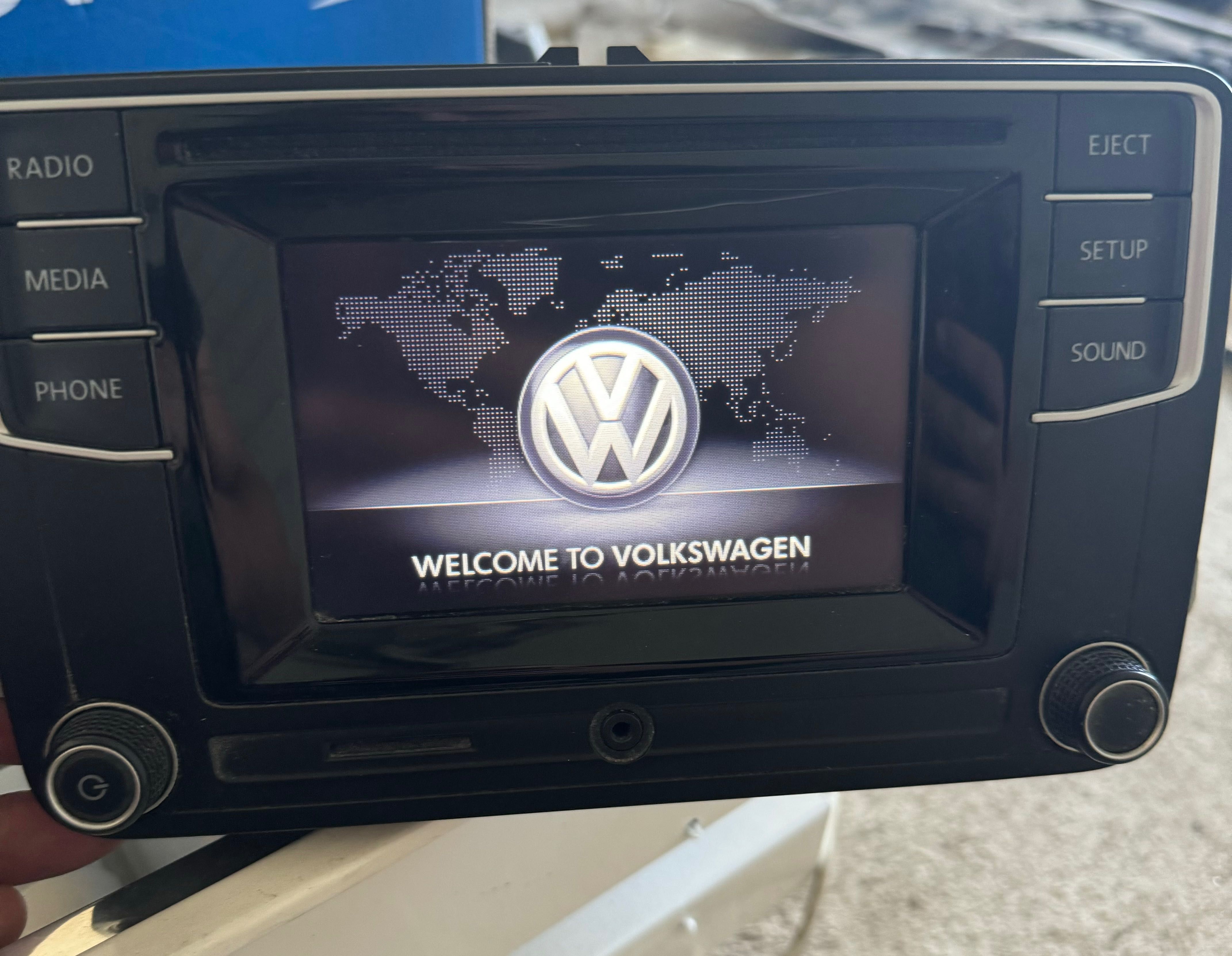 vw Rcd t6 1K8035150L VW Transporter 2016-2019