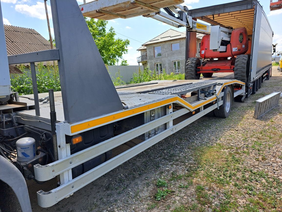 Transport utilaje agricole/constructii/forestiere ~Tractari auto Bacau