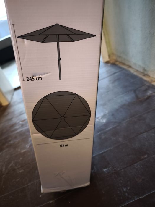 Голям чадър ф3м.