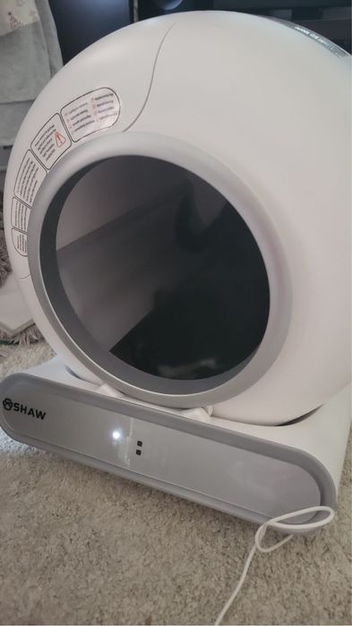 Litiera automata shaw v3