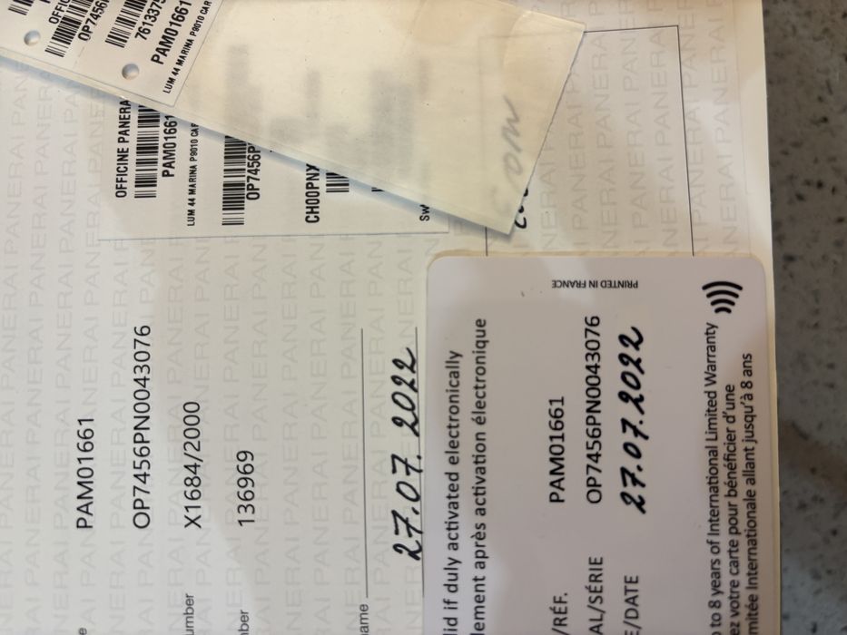 Luminor Marina Carbotech 44mm Ceramic/Rubber Black dial