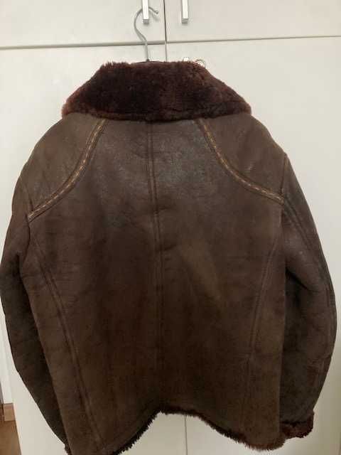 Geaca bomber imblanita