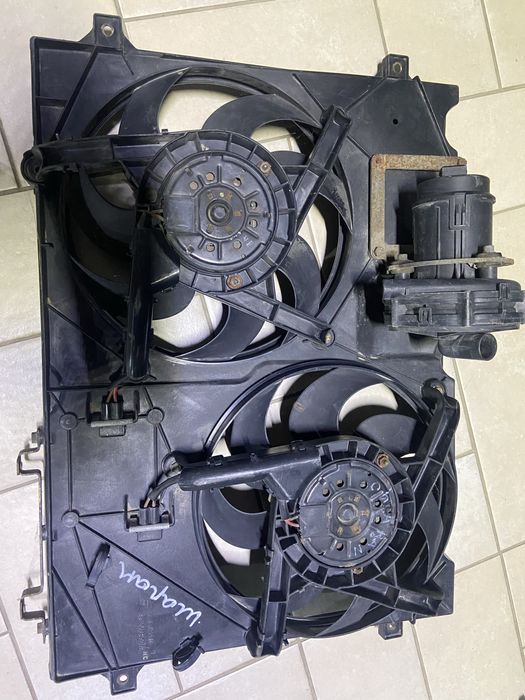 Вентилятор передний Vokswagen Sharan