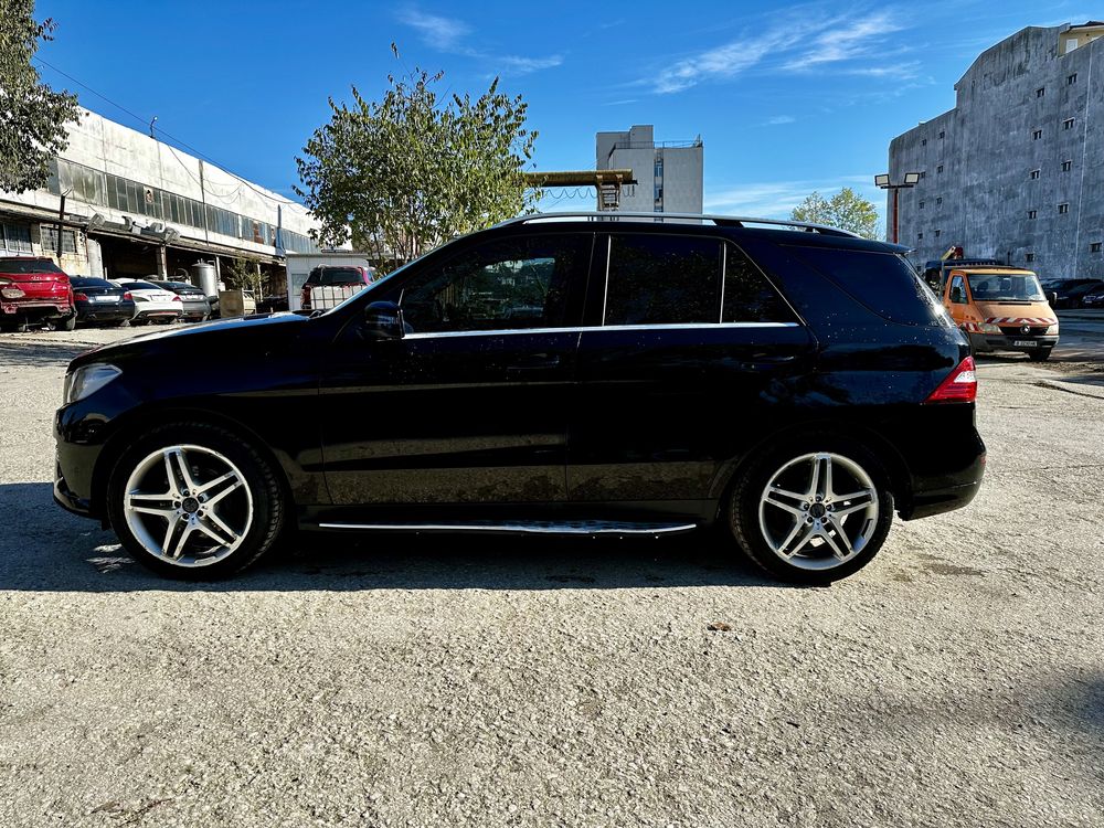 Mercedes ML350CDI W166 2013г 258кс Мерцедес МЛ350ЦДИ