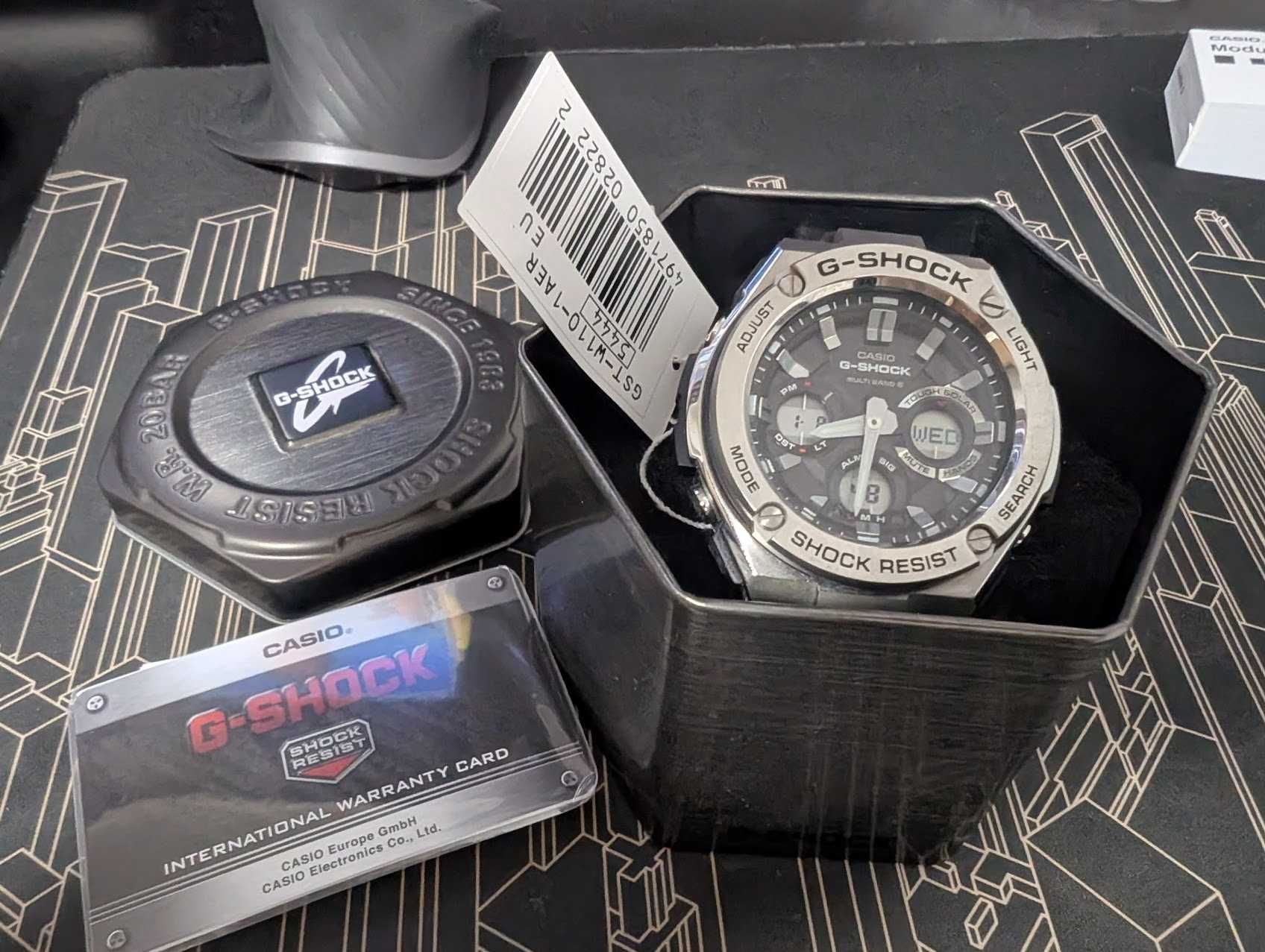 Часовник Casio G-Shock G-Steel GST-W110-1AER