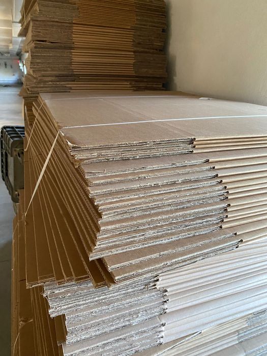 Vând cutii carton transport noi, 5 straturi CO5N, dim. 600x400x340 mm,
