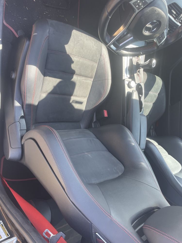 Салон w204 купе