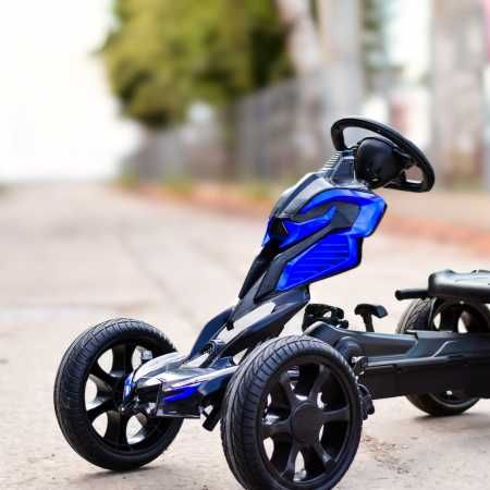 Детски Карт Thunder, С Педали, EVA гуми, 5-10 години