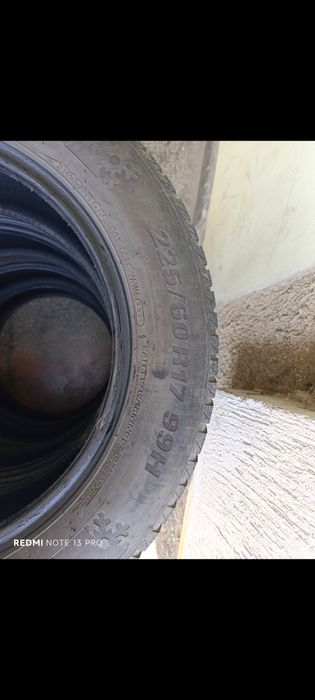 4 бр. ЗИМНИ ГУМИ 225/60 R17