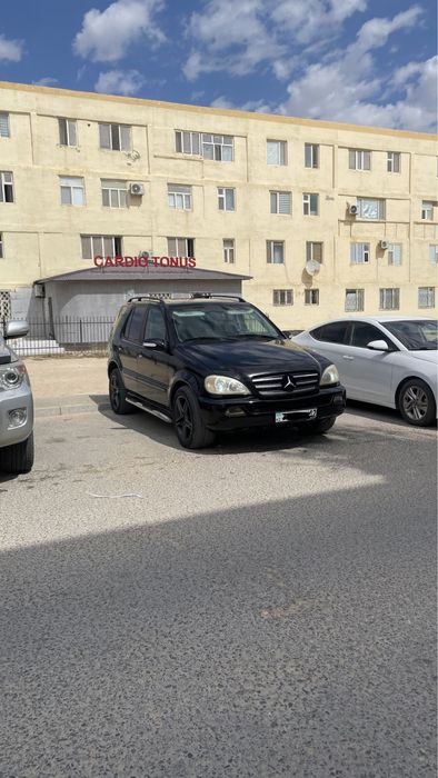 ML 350  сатылады 2003г.   3,7об   Газ-бензин