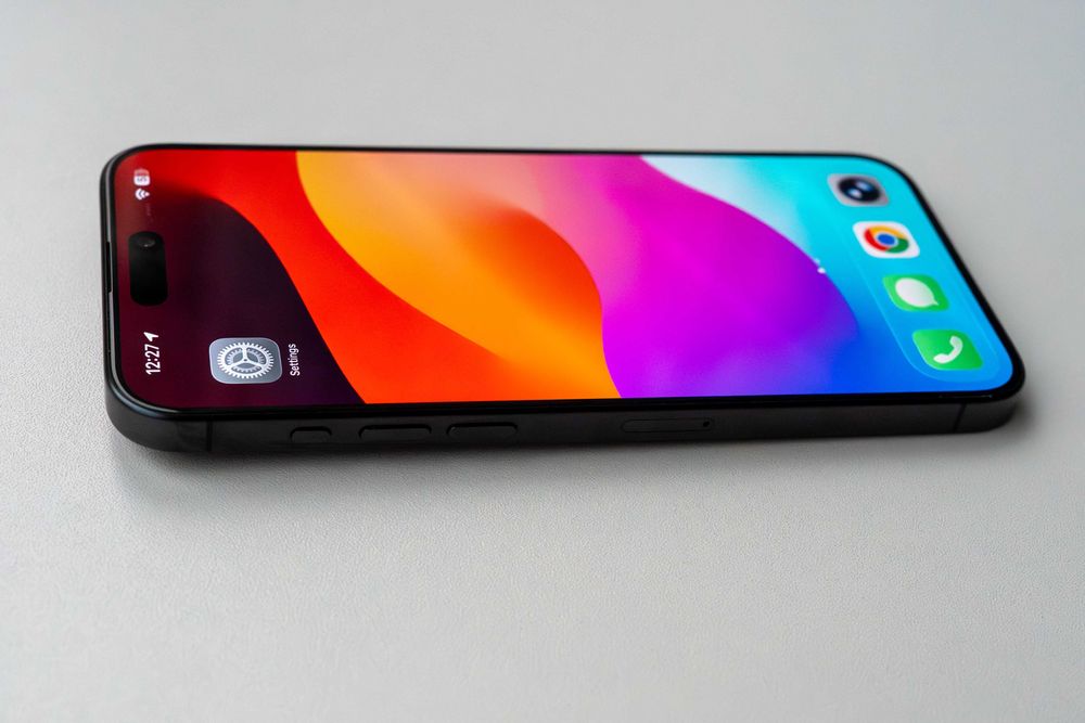 Iphone 15 Pro Max, 256GB, USB-C, impecabil, garantie eMag, 3 AirTags