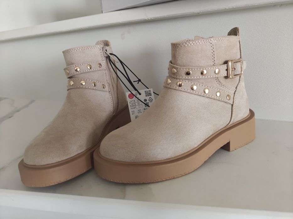 Vând botine fetițe noi, Nr.27