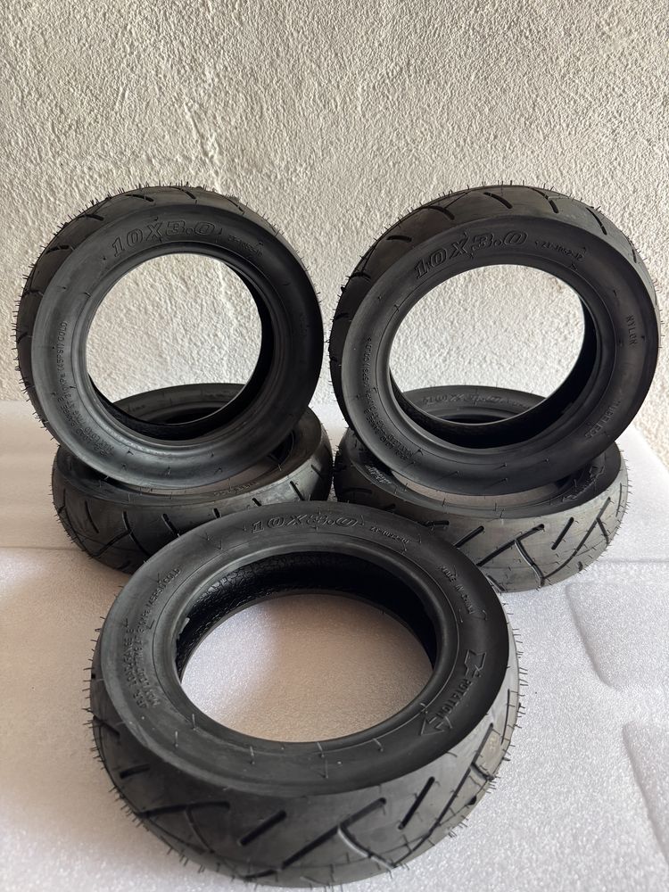 Cauciuc cu camera, 80/65-6 (10×3) (255×80)  trotineta electrica