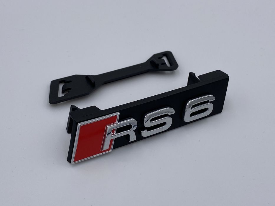 Embleme Audi RS grila crom